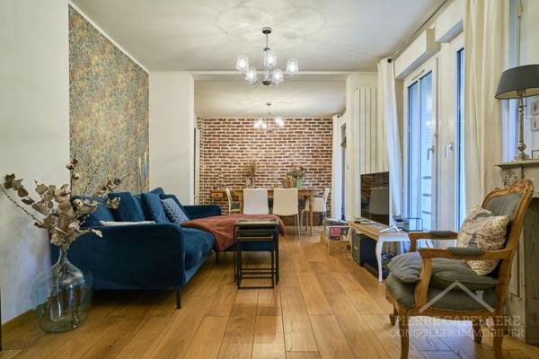 Lille (59800) Duplex au calme en plein coeur du Vieux Lille