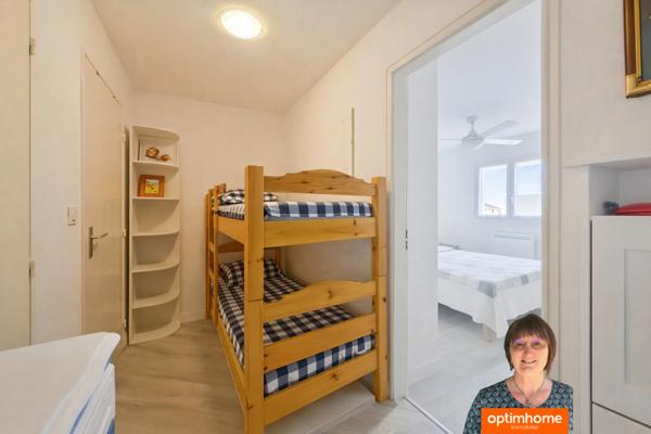Appartement à vendre 2 pièces et parking LE GRAU DU ROI (30) BOUCANET