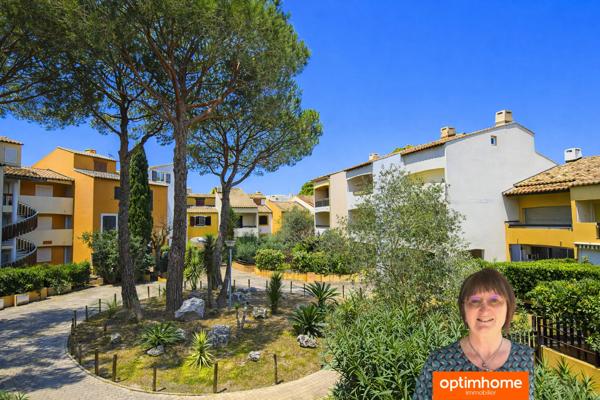 Appartement à vendre 2 pièces et parking LE GRAU DU ROI (30) BOUCANET