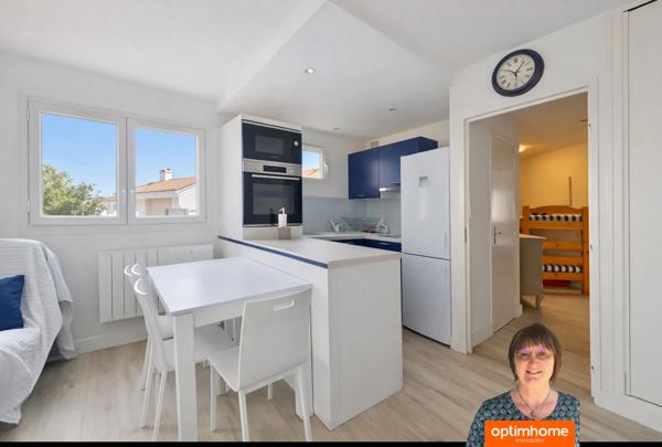 Appartement à vendre 2 pièces et parking LE GRAU DU ROI (30) BOUCANET