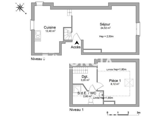 Location Appartement 2 pièces 51.04 m² - 7 PLACE YVES LE TROCQUER Pontrieux 22260