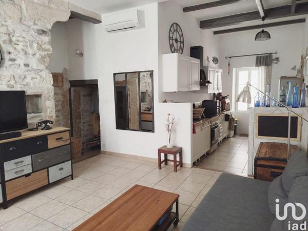 Maison à vendre 3 pièces 57 m² Bagnols-sur-Cèze