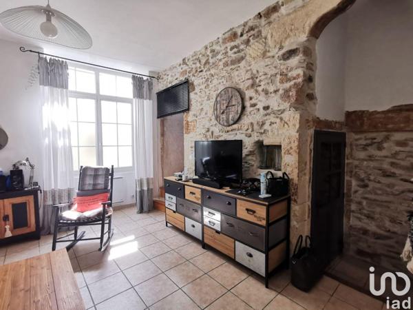 Maison à vendre 3 pièces 57 m² Bagnols-sur-Cèze
