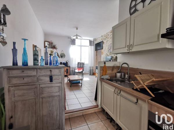 Maison à vendre 3 pièces 57 m² Bagnols-sur-Cèze
