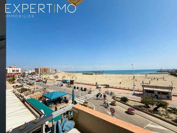 Palavas-les-Flots (34250) Appartement de Type T2 face Mer