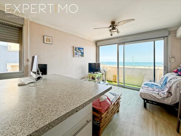 Palavas-les-Flots (34250) Appartement de Type T2 face Mer