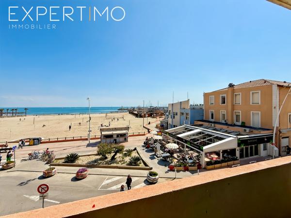 Palavas-les-Flots (34250) Appartement de Type T2 face Mer