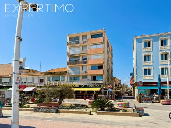 Palavas-les-Flots (34250) Appartement de Type T2 face Mer