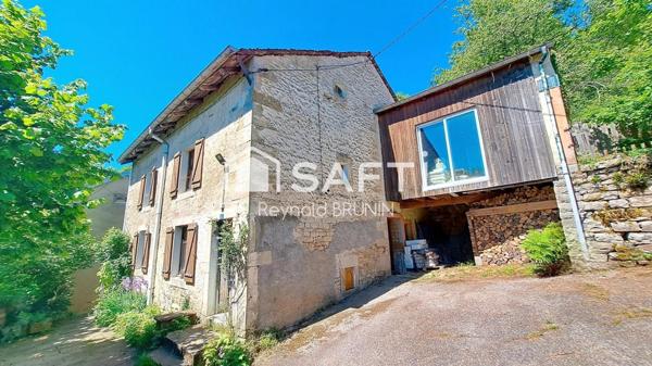 2 maisons sur 1 hectare de terrain à Plombières