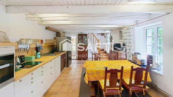 2 maisons sur 1 hectare de terrain à Plombières