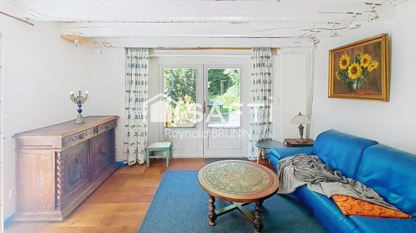 2 maisons sur 1 hectare de terrain à Plombières