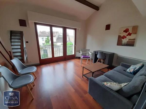 Appartement à louer 2 pièces 37.58m² Poitiers (86000)