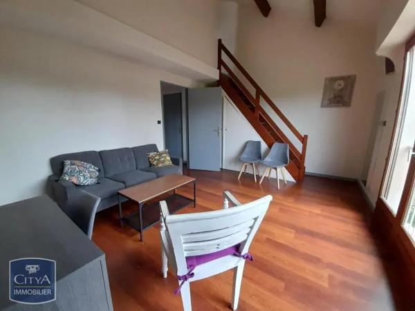 Appartement à louer 2 pièces 37.58m² Poitiers (86000)
