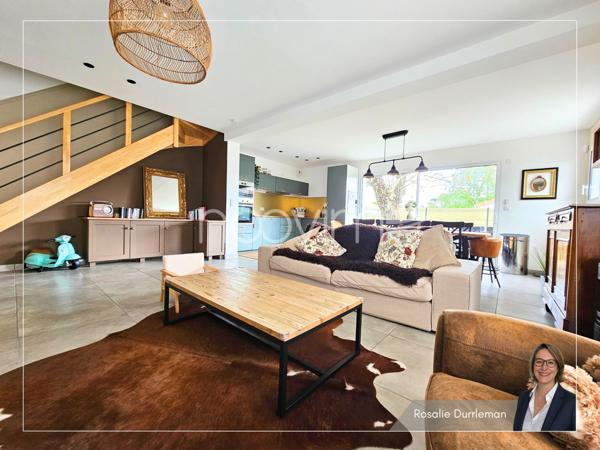 Maison récente, lumineuse et sans travaux – 3 chambres