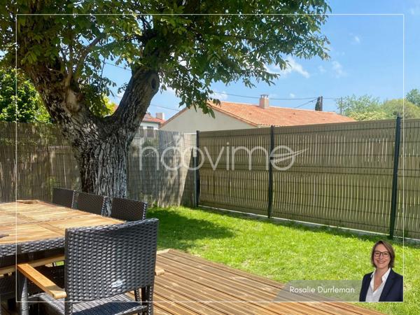 Maison récente, lumineuse et sans travaux – 3 chambres