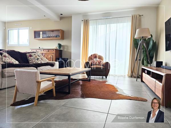 Maison récente, lumineuse et sans travaux – 3 chambres