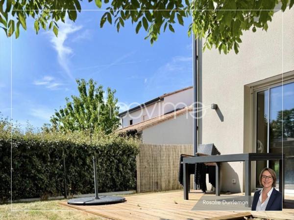 Maison récente, lumineuse et sans travaux – 3 chambres