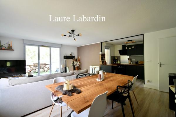 Appartement à louer à AGEN (47), 2 chambres, terrasse, places de parking, cave