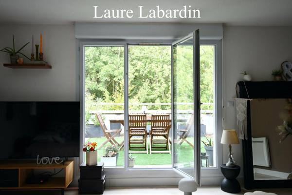 Appartement à louer à AGEN (47), 2 chambres, terrasse, places de parking, cave