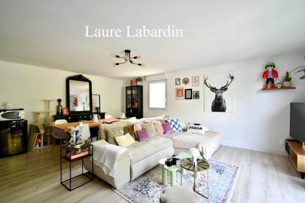 Appartement à louer à AGEN (47), 2 chambres, terrasse, places de parking, cave