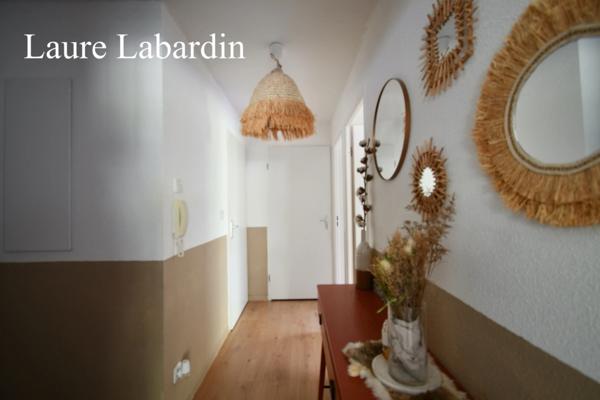 Appartement à louer à AGEN (47), 2 chambres, terrasse, places de parking, cave