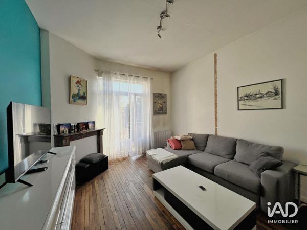 Appartement à vendre 2 pièces 43 m² Reims