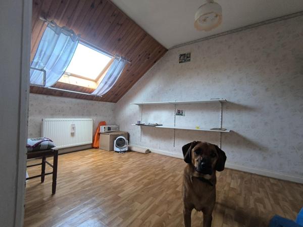 Maison avec garage, terrasse et jardin