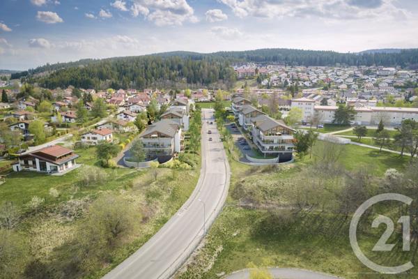 Appartement F3 à vendre  3 pièces - 62,21 m2 DOUBS - 25