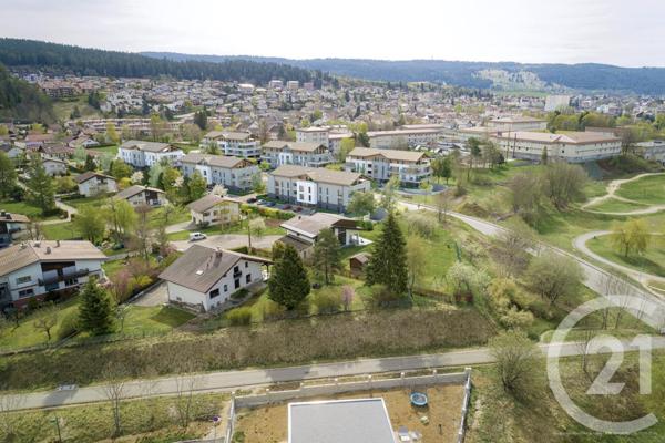 Appartement F3 à vendre  3 pièces - 62,21 m2 DOUBS - 25