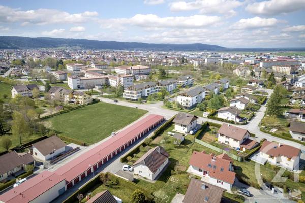 Appartement F3 à vendre  3 pièces - 62,21 m2 DOUBS - 25