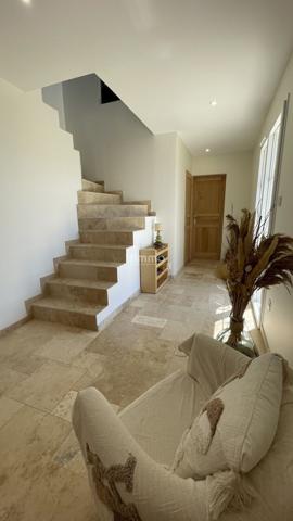 Bastide éco-responsable 140 m² 3 ch + bureau terrain 1300 m²