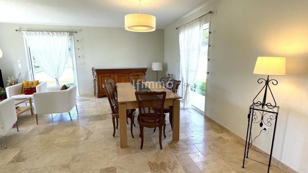 Bastide éco-responsable 140 m² 3 ch + bureau terrain 1300 m²