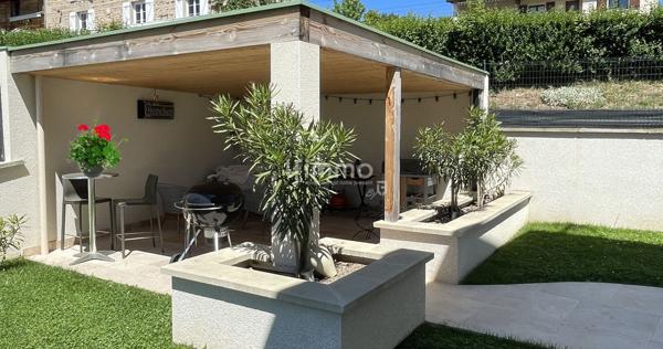 Bastide éco-responsable 140 m² 3 ch + bureau terrain 1300 m²