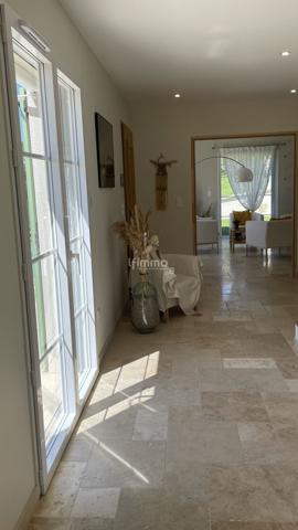 Bastide éco-responsable 140 m² 3 ch + bureau terrain 1300 m²