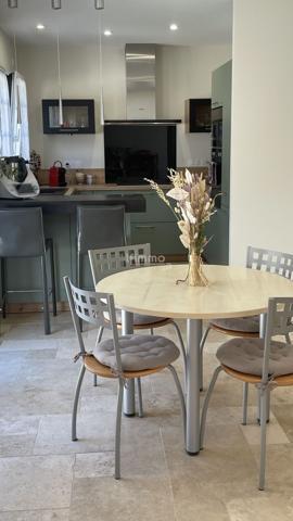 Bastide éco-responsable 140 m² 3 ch + bureau terrain 1300 m²