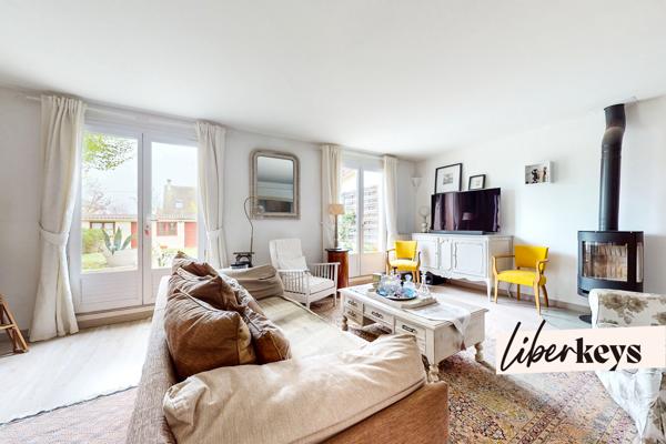 Maison 150m² DPE D jardin dépendance parking à Gagny 93220