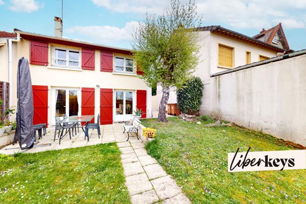 Maison 150m² DPE D jardin dépendance parking à Gagny 93220