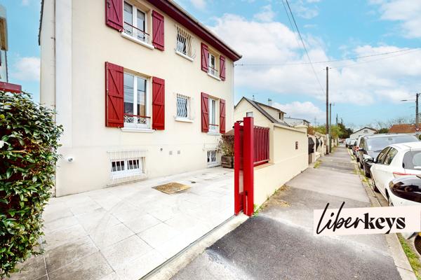 Maison 150m² DPE D jardin dépendance parking à Gagny 93220