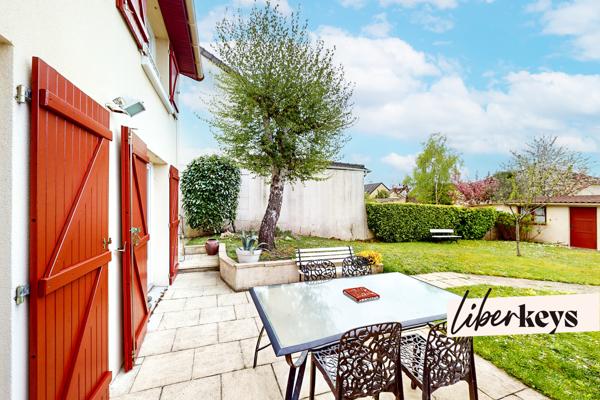 Maison 150m² DPE D jardin dépendance parking à Gagny 93220