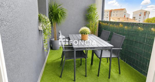 À vendre Appartement 3 pièces 65.02 m² - Toulouse 31100