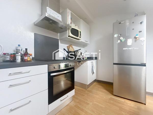 Immeuble d’environ 220m2 composé de 5 appartements