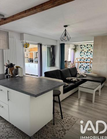 Appartement à vendre 4 pièces 79,39 m² Bègles