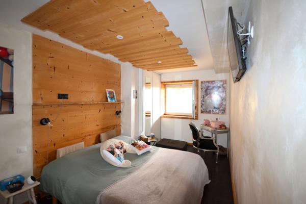 GRESY-SUR-ISERE (73) MAISON Mitoyenne T4 de 136m2 + T2 de 51m2