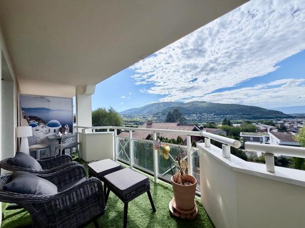 EXCLUSIVITÉ – T3 71 m² avec VUE PANORAMIQUE - VETRAZ MONTHOUX (74)