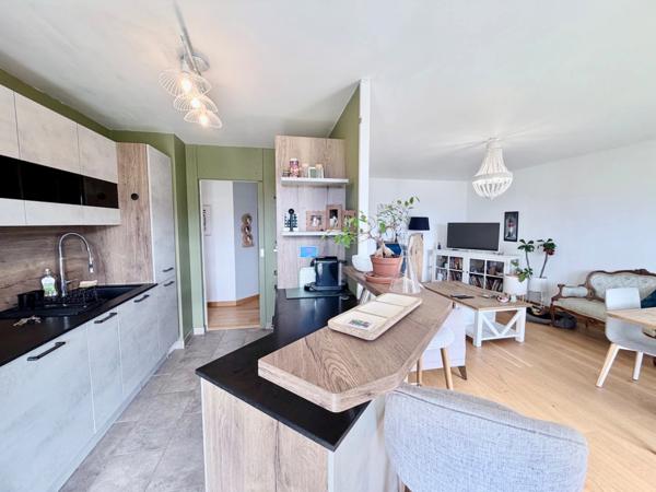 EXCLUSIVITÉ – T3 71 m² avec VUE PANORAMIQUE - VETRAZ MONTHOUX (74)