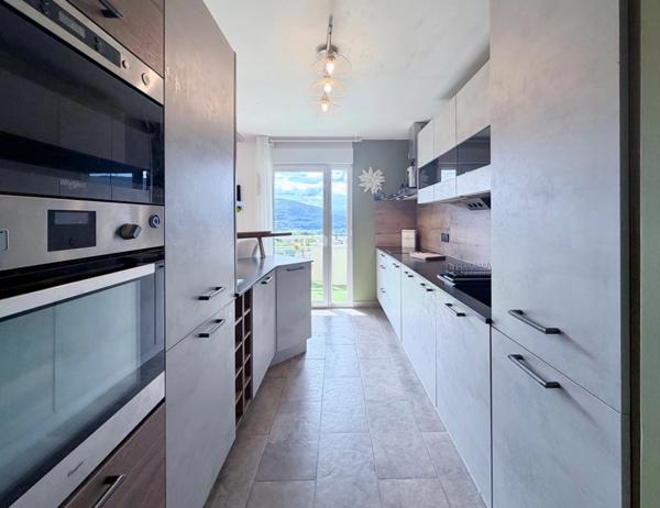 EXCLUSIVITÉ – T3 71 m² avec VUE PANORAMIQUE - VETRAZ MONTHOUX (74)