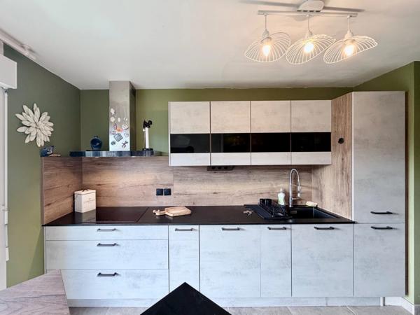 EXCLUSIVITÉ – T3 71 m² avec VUE PANORAMIQUE - VETRAZ MONTHOUX (74)