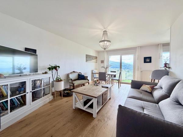 EXCLUSIVITÉ – T3 71 m² avec VUE PANORAMIQUE - VETRAZ MONTHOUX (74)