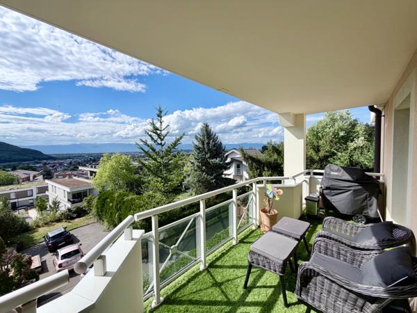 EXCLUSIVITÉ – T3 71 m² avec VUE PANORAMIQUE - VETRAZ MONTHOUX (74)