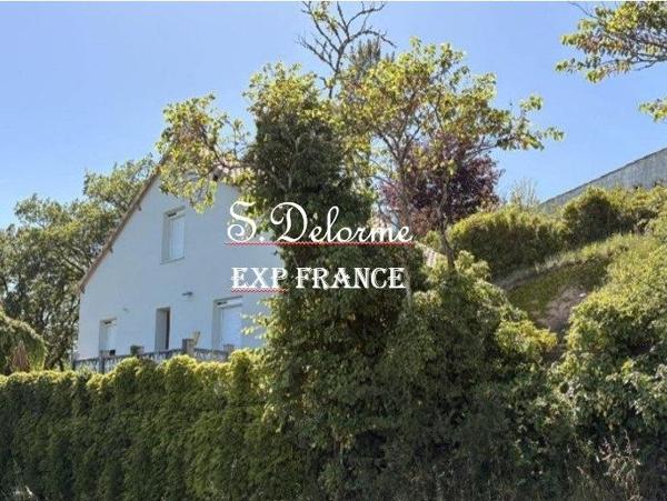 Maison avec vue panoramique sur la vallée du Lot